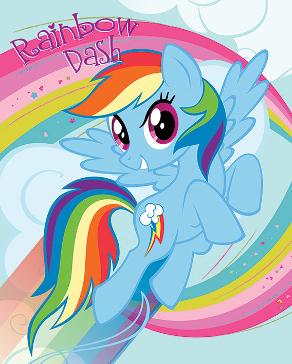 My Little Pony Rainbow Dash - Mini Poster