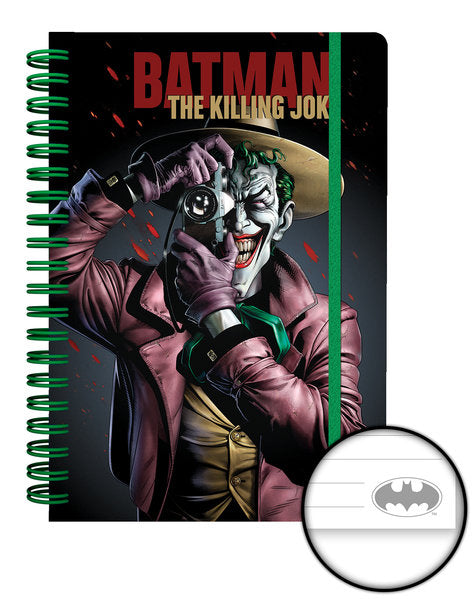 Batman The Killing Joke A5 Notebook - flash vidéo