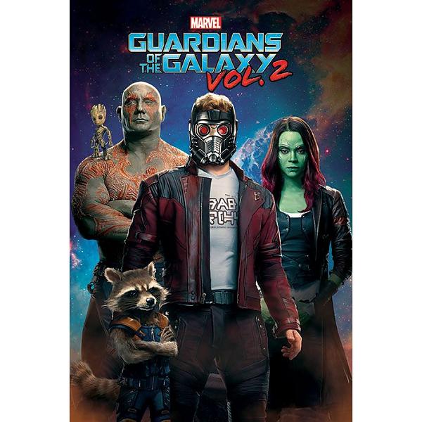 Guardians Of The Galaxy Vol. 2 - Maxi Poster Characters In Space - flash vidéo