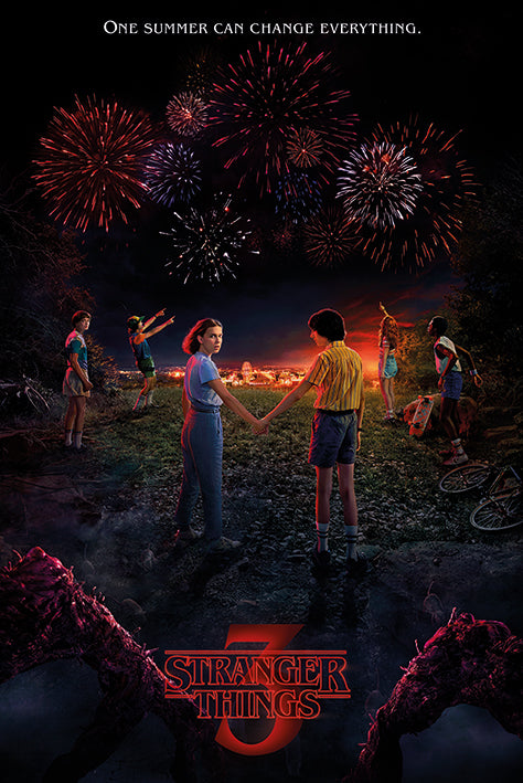 Stranger Things (One Summer) - Maxi Poster
