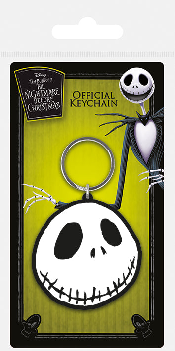 Nightmare Before Christmas - Jack Rubber Keychain - flash vidéo