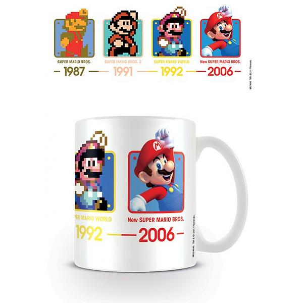Super Mario Dates - Mug - flash vidéo