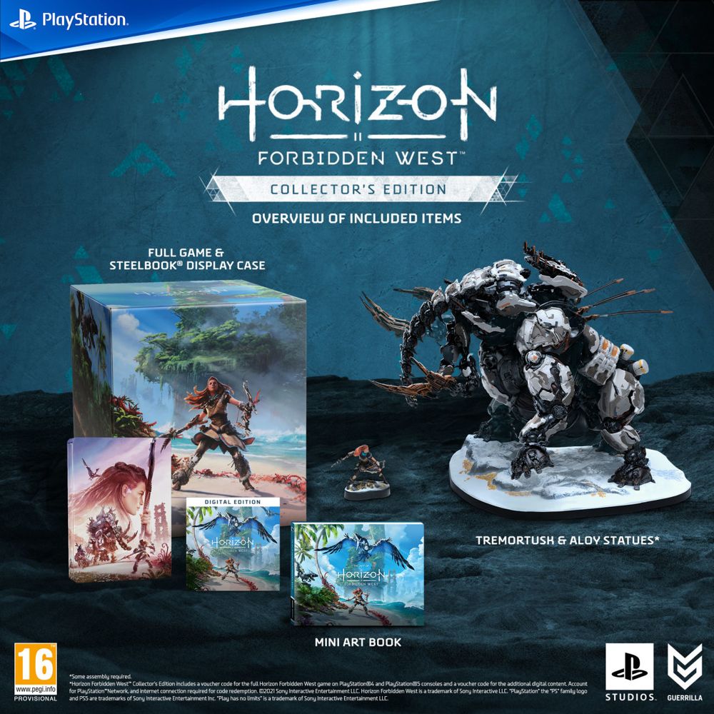 Horizon Forbidden West Collector's Edition (Code-in-a-box)