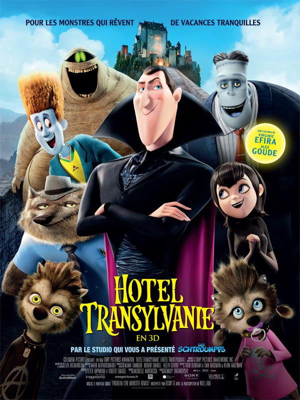Hôtel Transylvanie [DVD à la location] - flash vidéo