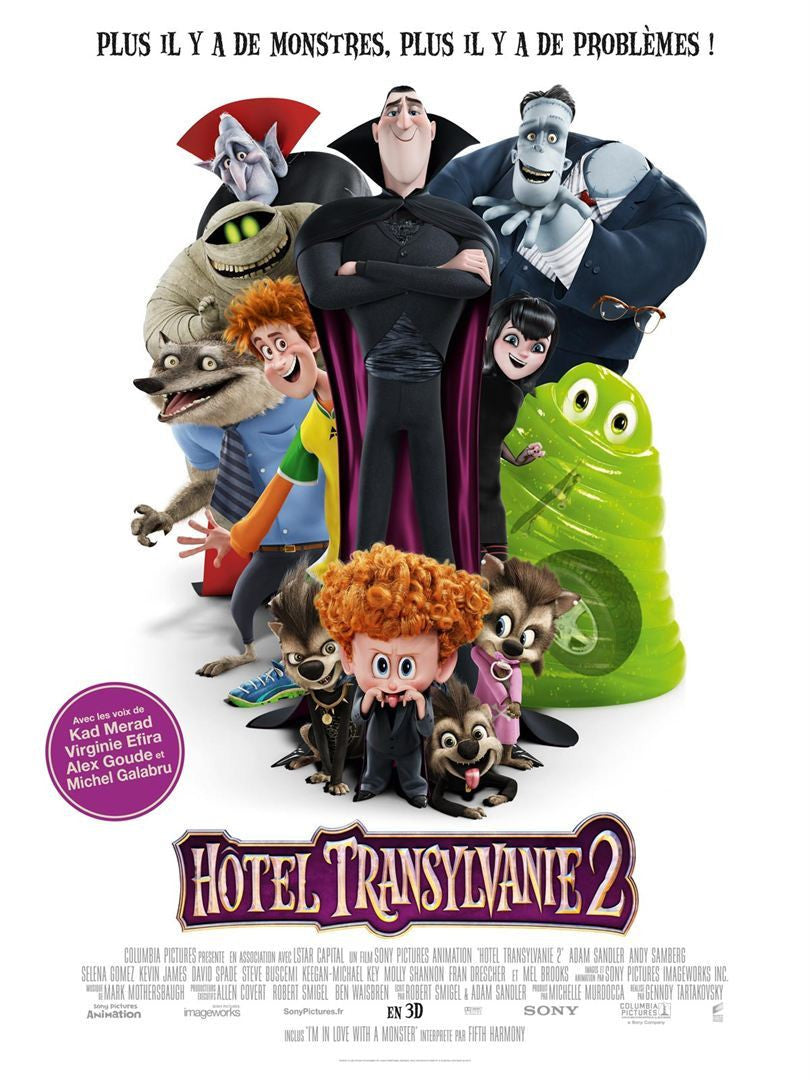 Hôtel Transylvanie 2 [DVD à la location] - flash vidéo