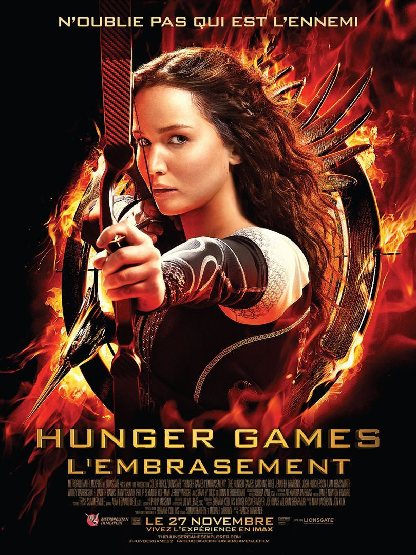 flashvideofilm - Hunger Games 2 : L'embrasement DVD "à la location" - Location