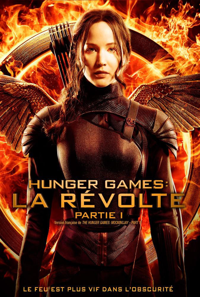 Hunger Games - La Révolte : Partie 1 [Blu-ray à la location] - flash vidéo