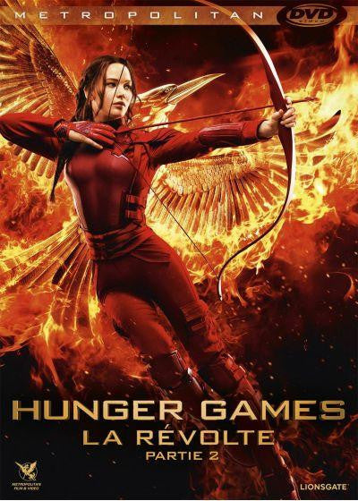 Hunger Games - La Révolte : Partie 2 [DVD à la location] - flash vidéo