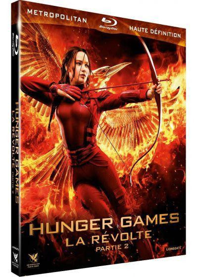 flashvideofilm - Hunger Games - La Révolte : Partie 2 Blu-ray "à la location" - Location