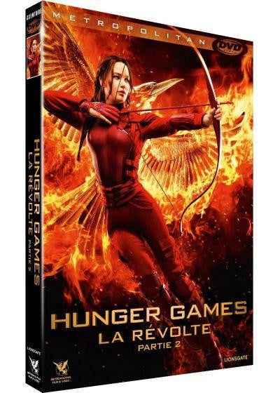 Hunger Games - La Révolte : Partie 2 [DVD à la location] - flash vidéo