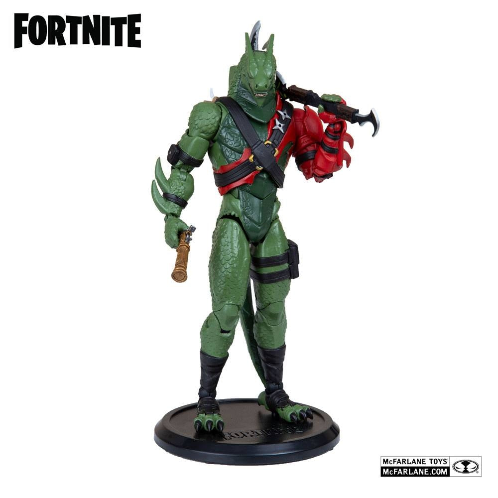 Fortnite - Hybrid Stade 3 WV11 Figurine Deluxe 18cm - flash vidéo