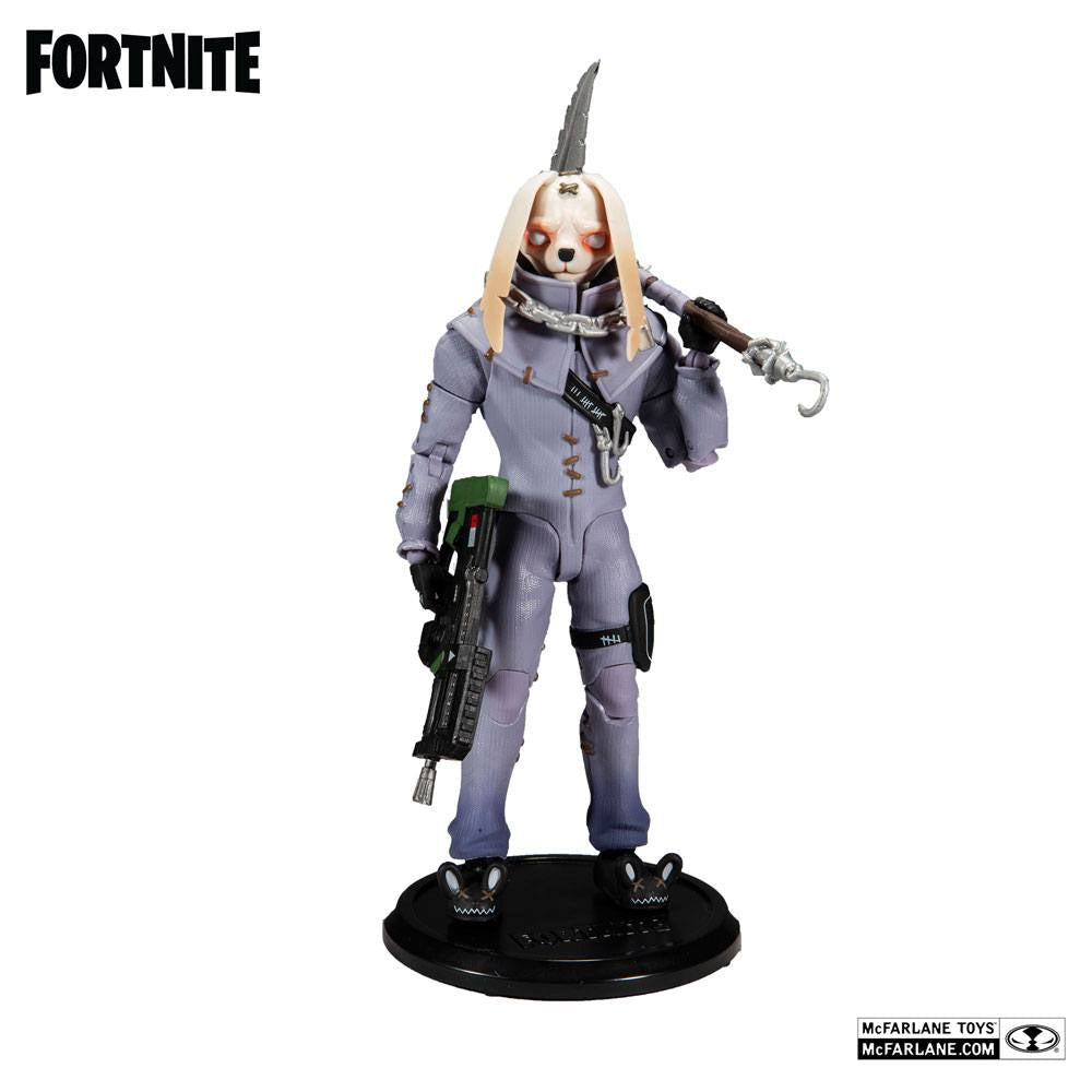Fortnite - Nitehare WV12 Figurine Deluxe 18cm - flash vidéo