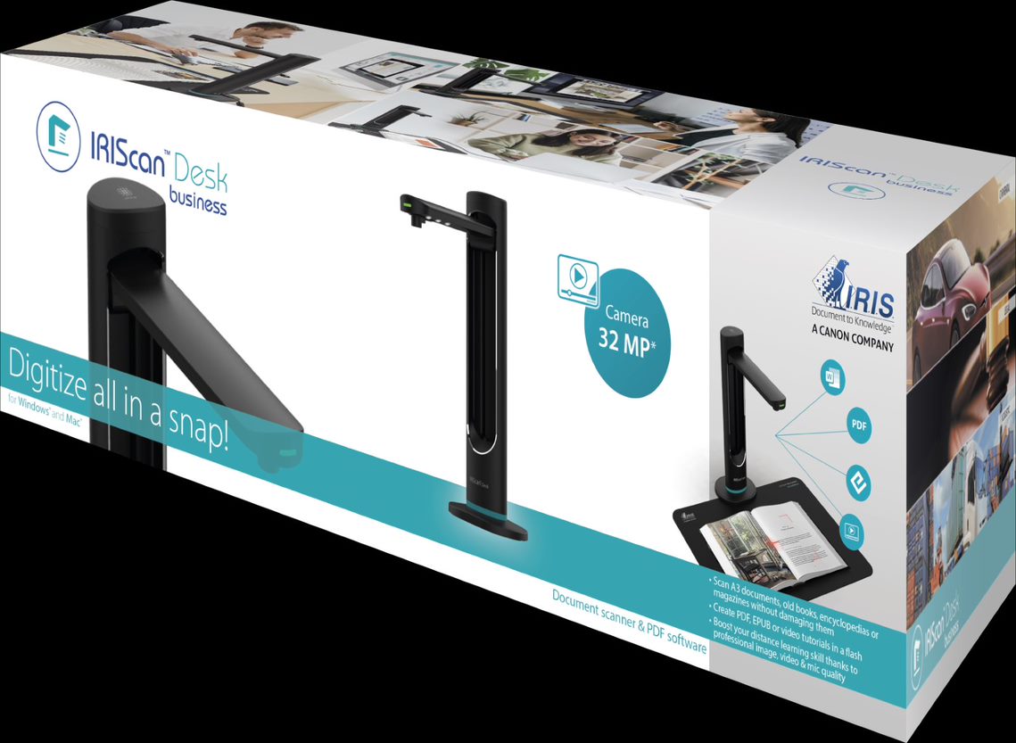IRIScan Desk 6 Business - flash vidéo
