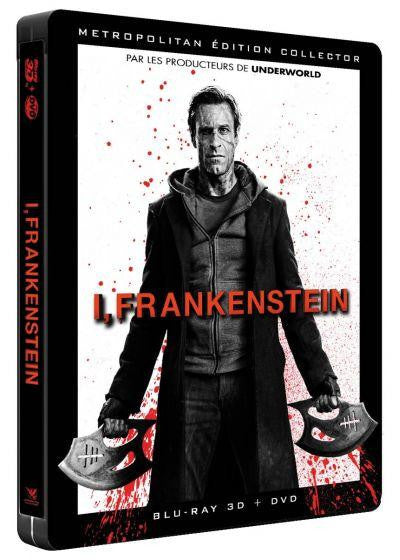 I, Frankenstein 3D [DVD à la location] - flash vidéo