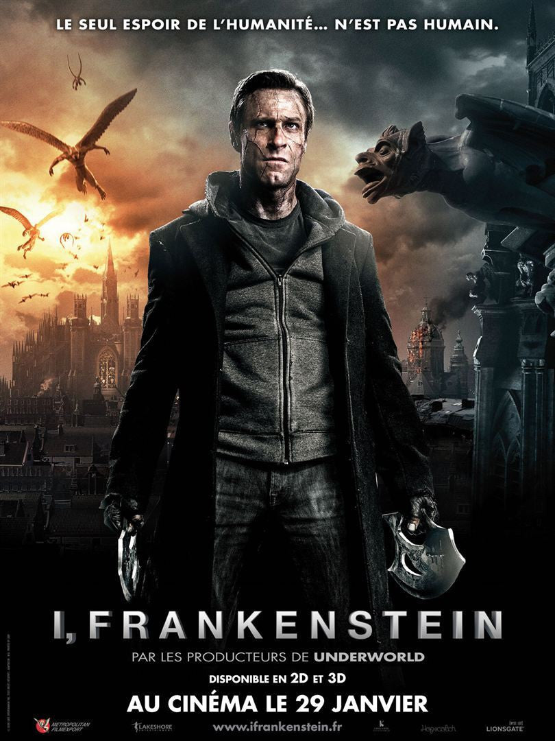 flashvideofilm - I, Frankenstein 3D "à la location" - Location