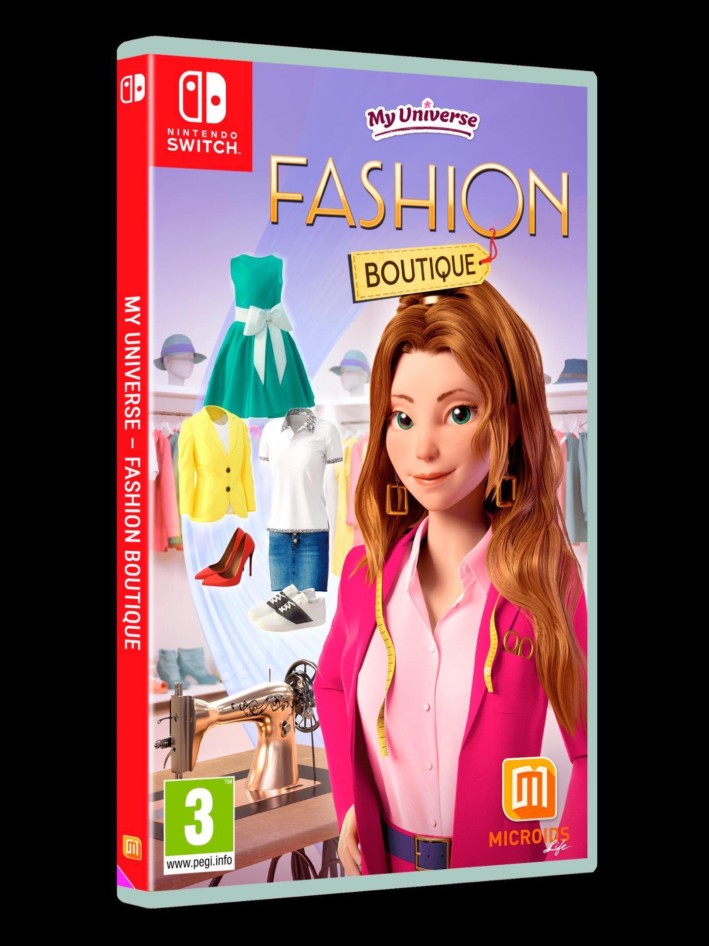 My Universe: My Fashion Boutique - flash vidéo