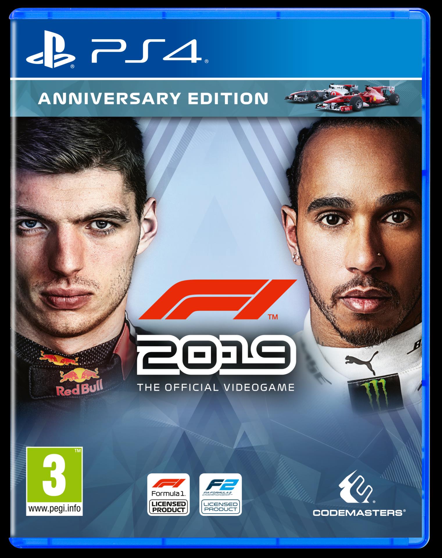 F1 2019 Anniversary Edition - flash vidéo