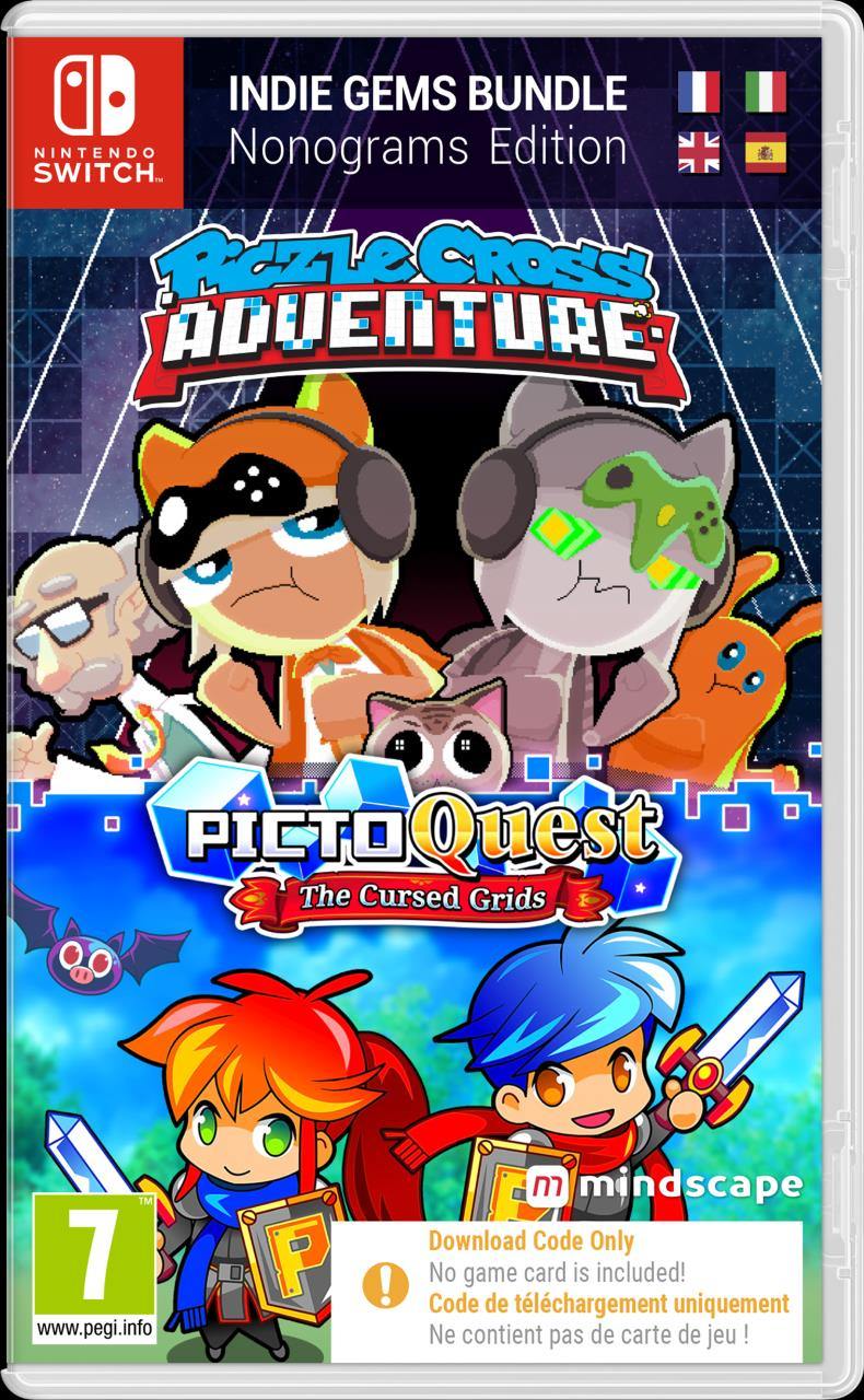 Piczle Cross Adventure + PictoQuest: Puzzle Bundle (Code-in-a-box) - flash vidéo