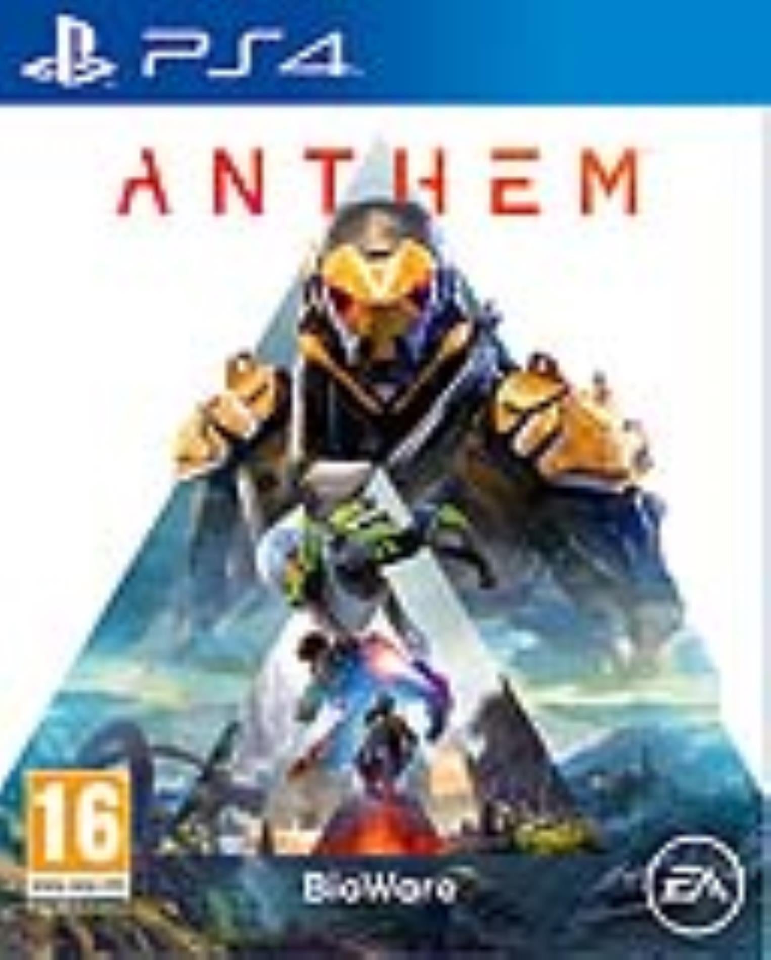 Anthem - flash vidéo