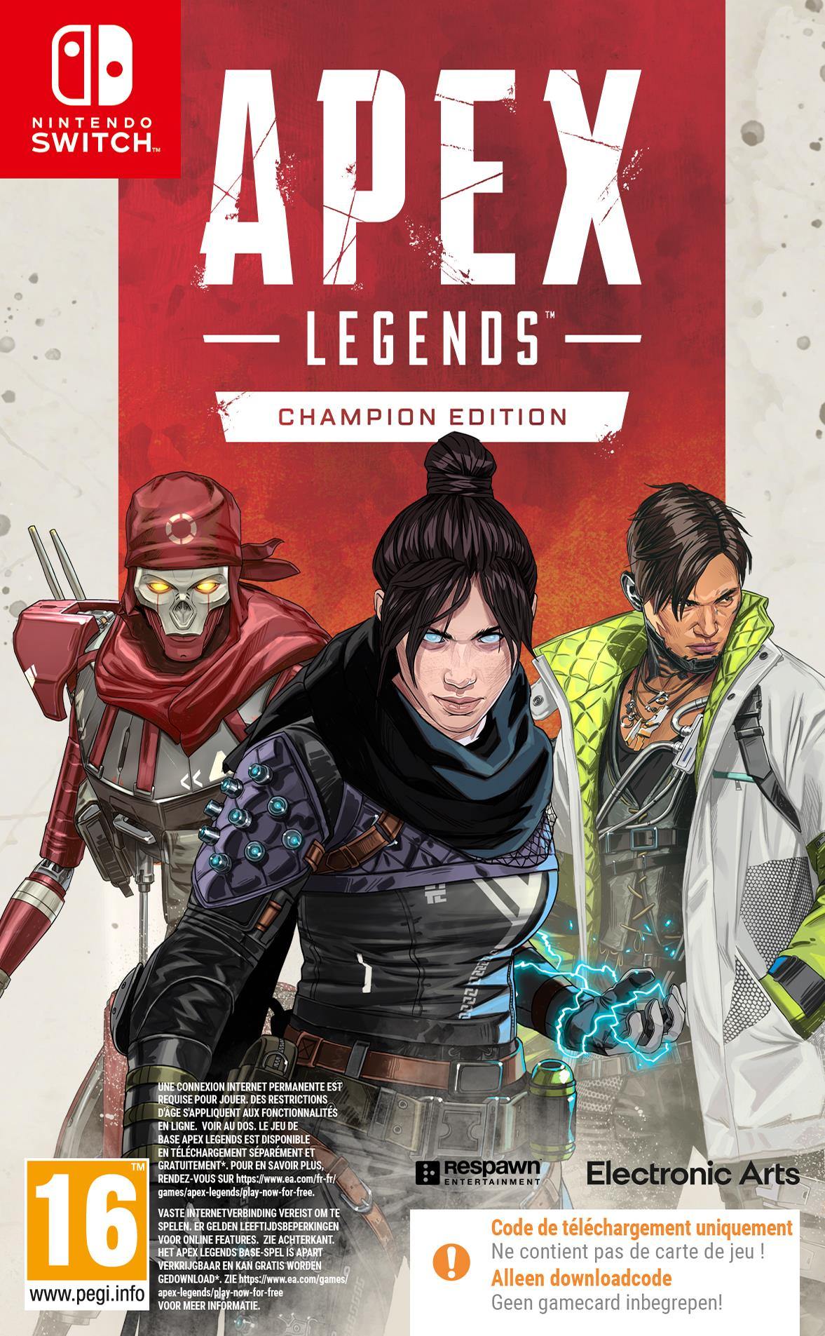 Apex Legends - Champion Edition (Code-in-a-box) - flash vidéo