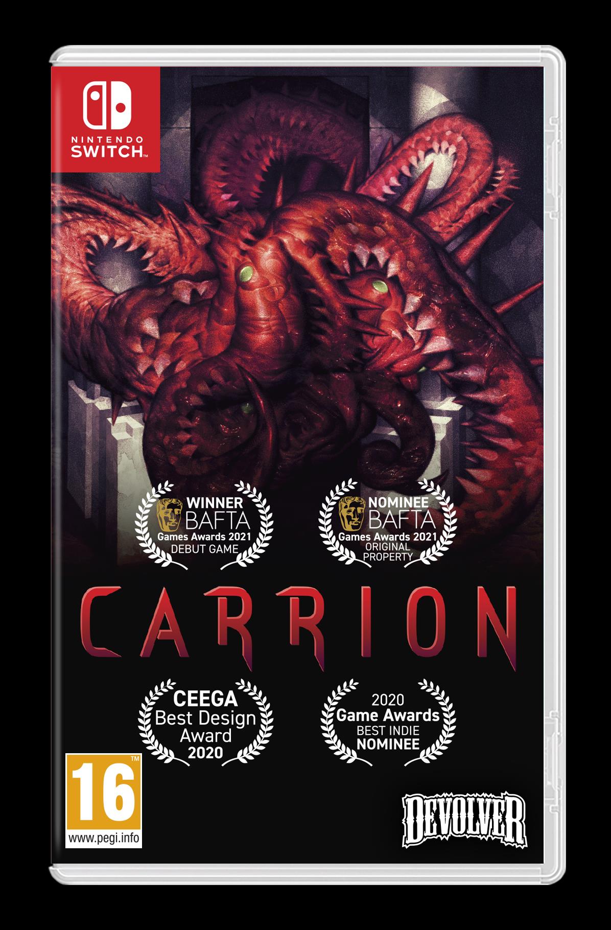 CARRION - flash vidéo