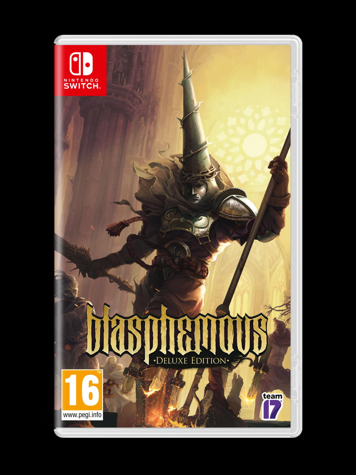Blasphemous Deluxe Edition - flash vidéo