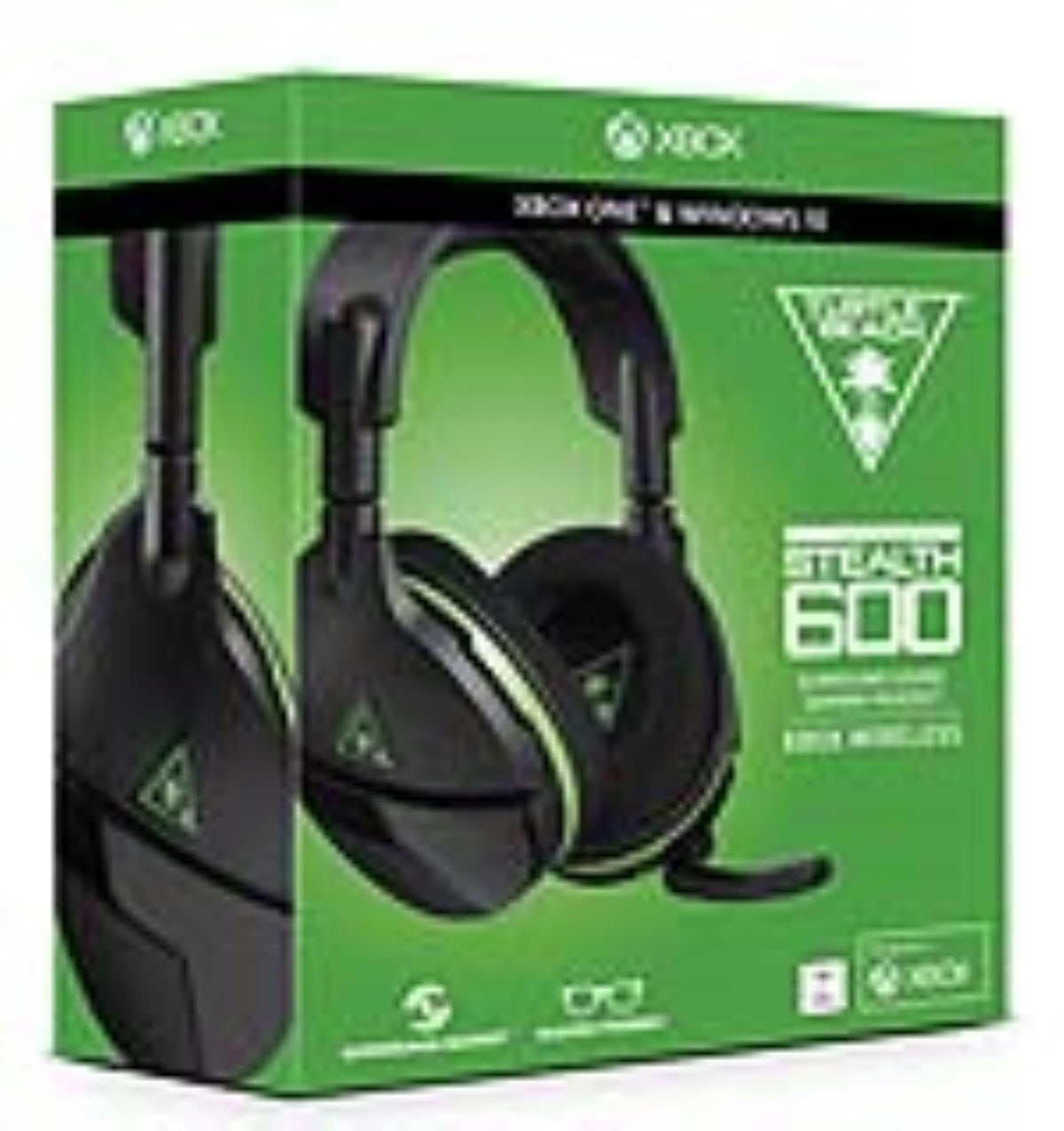 Turtle Beach Ear Force Stealth 600 Surround Sound Xbox Wireless Gaming Headset - flash vidéo