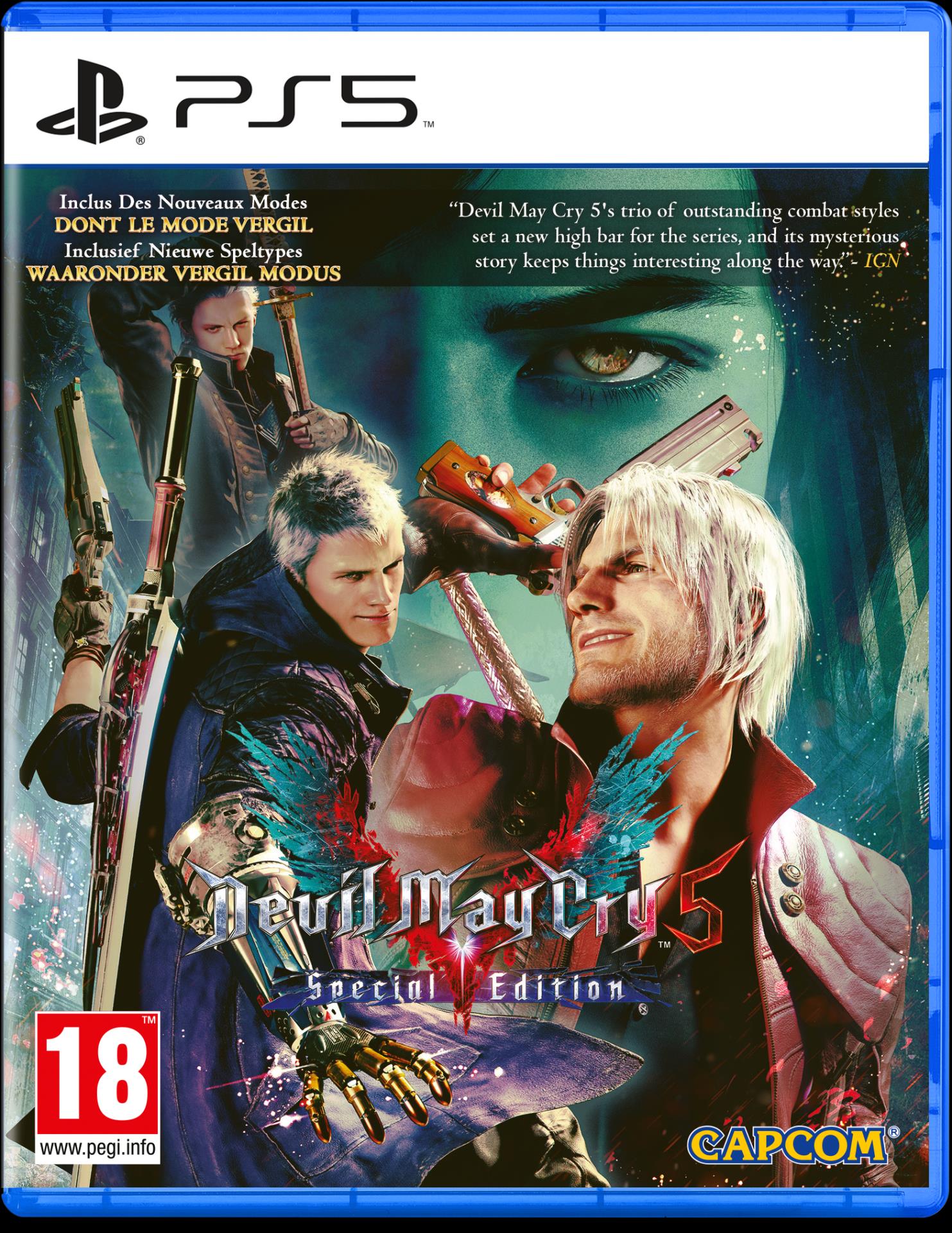 Devil May Cry 5 Special Edition - flash vidéo