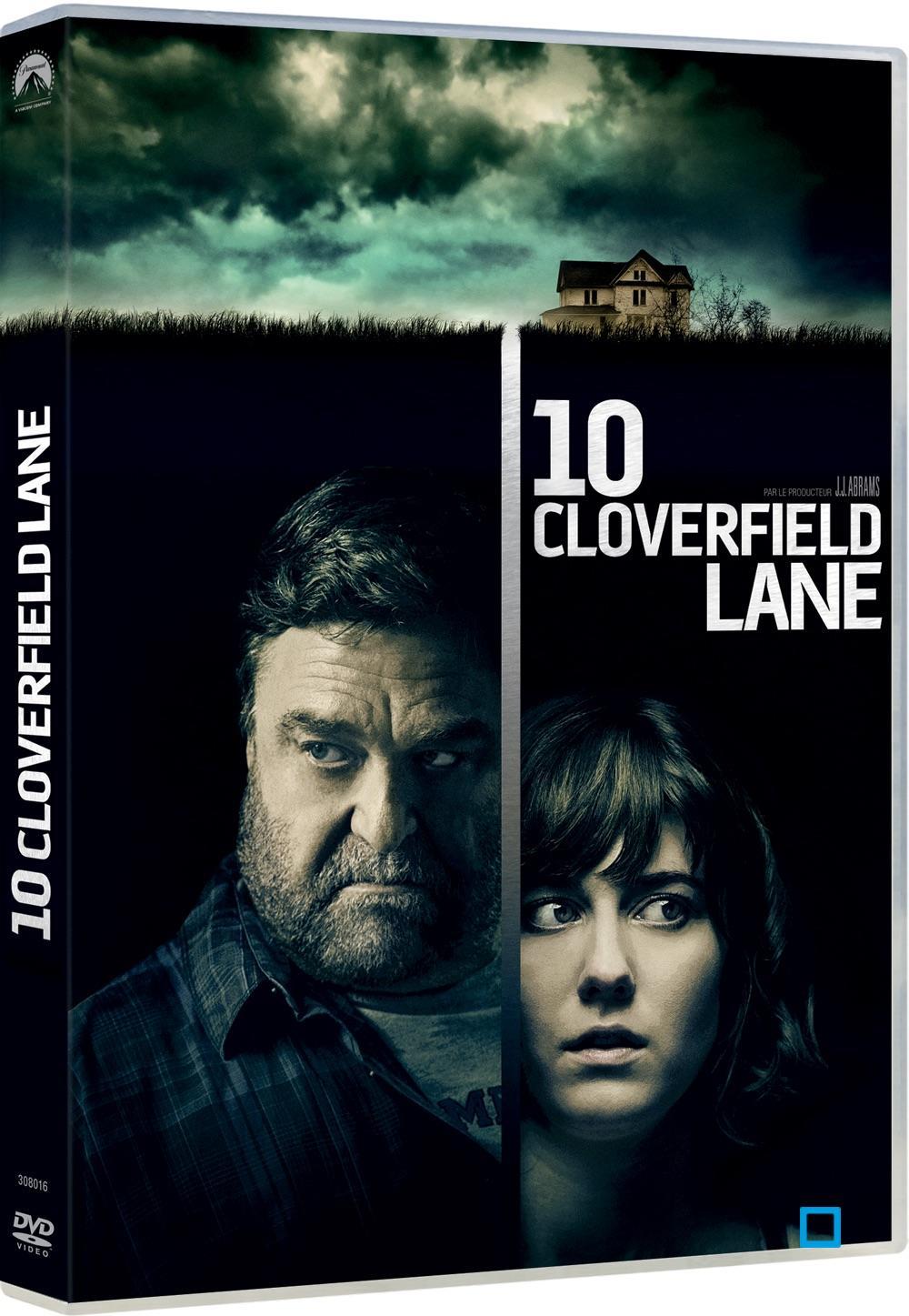 10 CLOVERFIELD LANE - DVD - flash vidéo