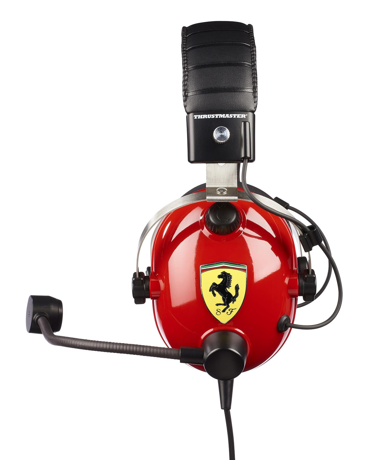 Thrustmaster T.Racing Gaming Headset Scuderia Ferrari Edition for PS4, Xbox One & PC - flash vidéo
