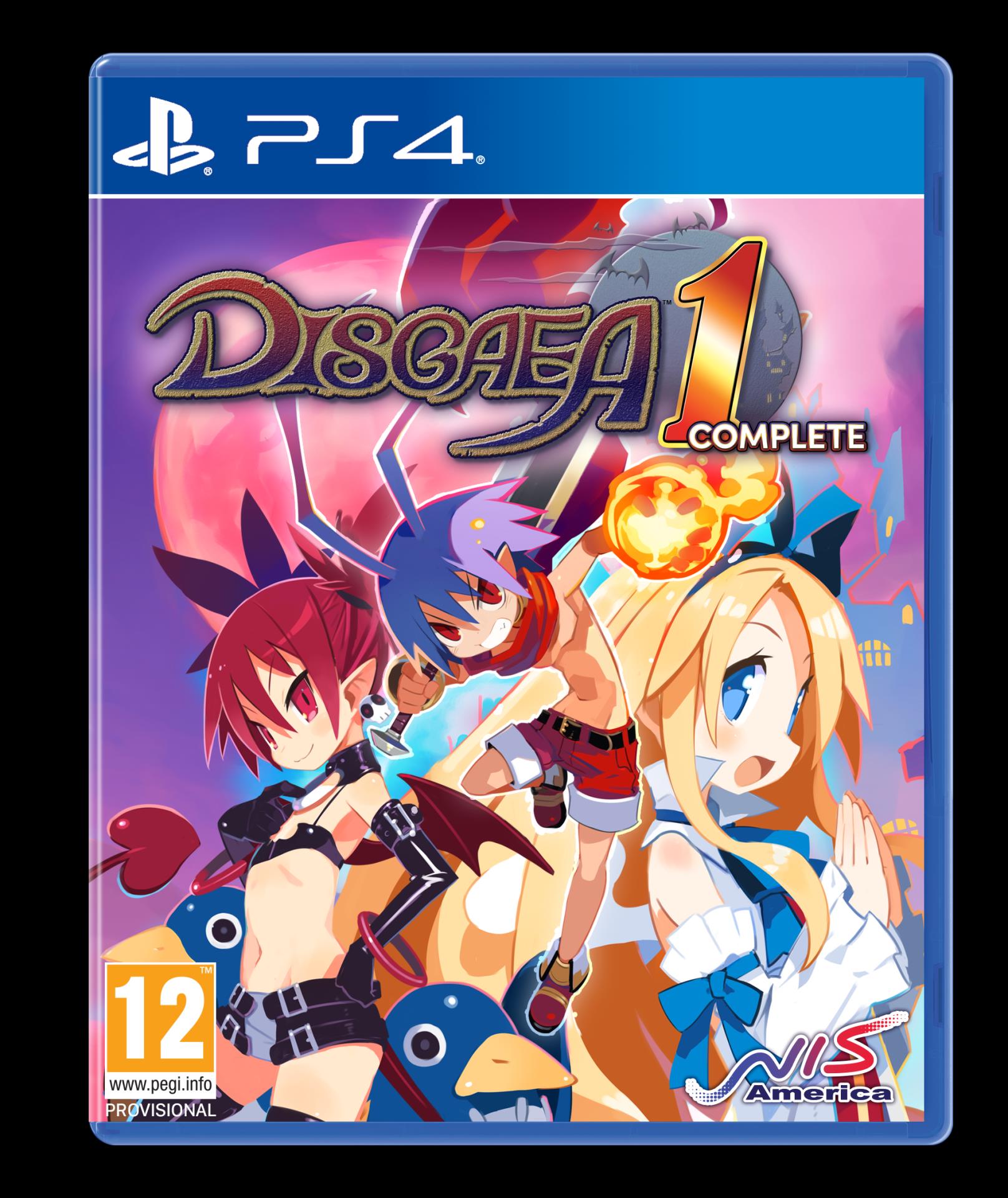 Disgaea 1 Complete - flash vidéo