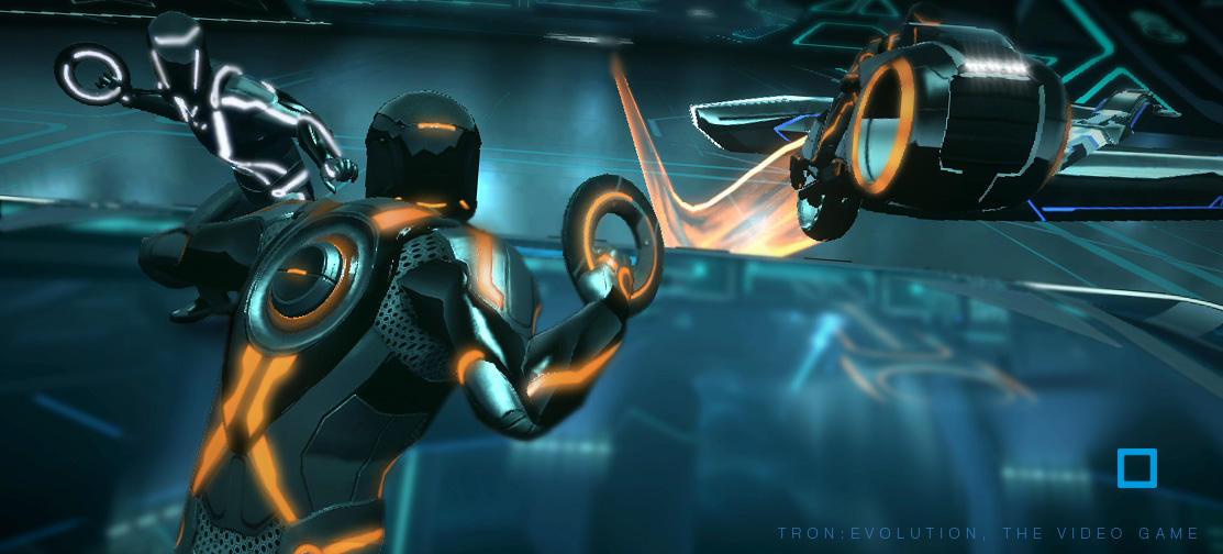 Tron Evolution - flash vidéo