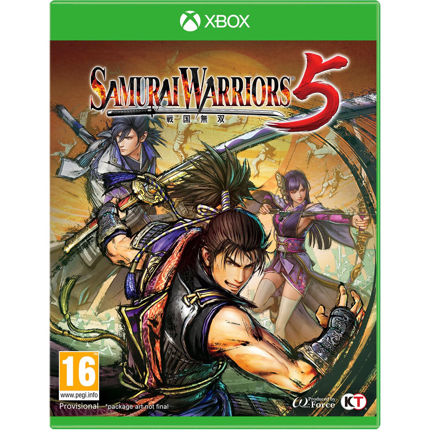 Samurai Warriors 5 - flash vidéo