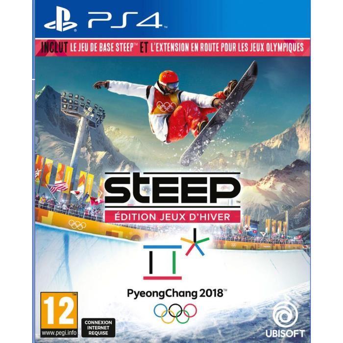 Steep Edition jeux d'hiver - flash vidéo