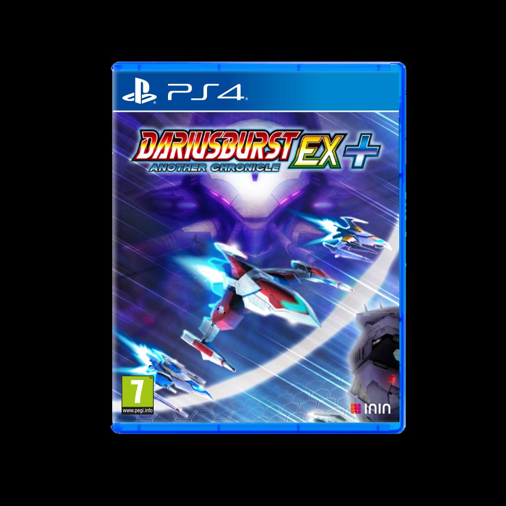 Dariusburst Another Chronicle EX+ - flash vidéo