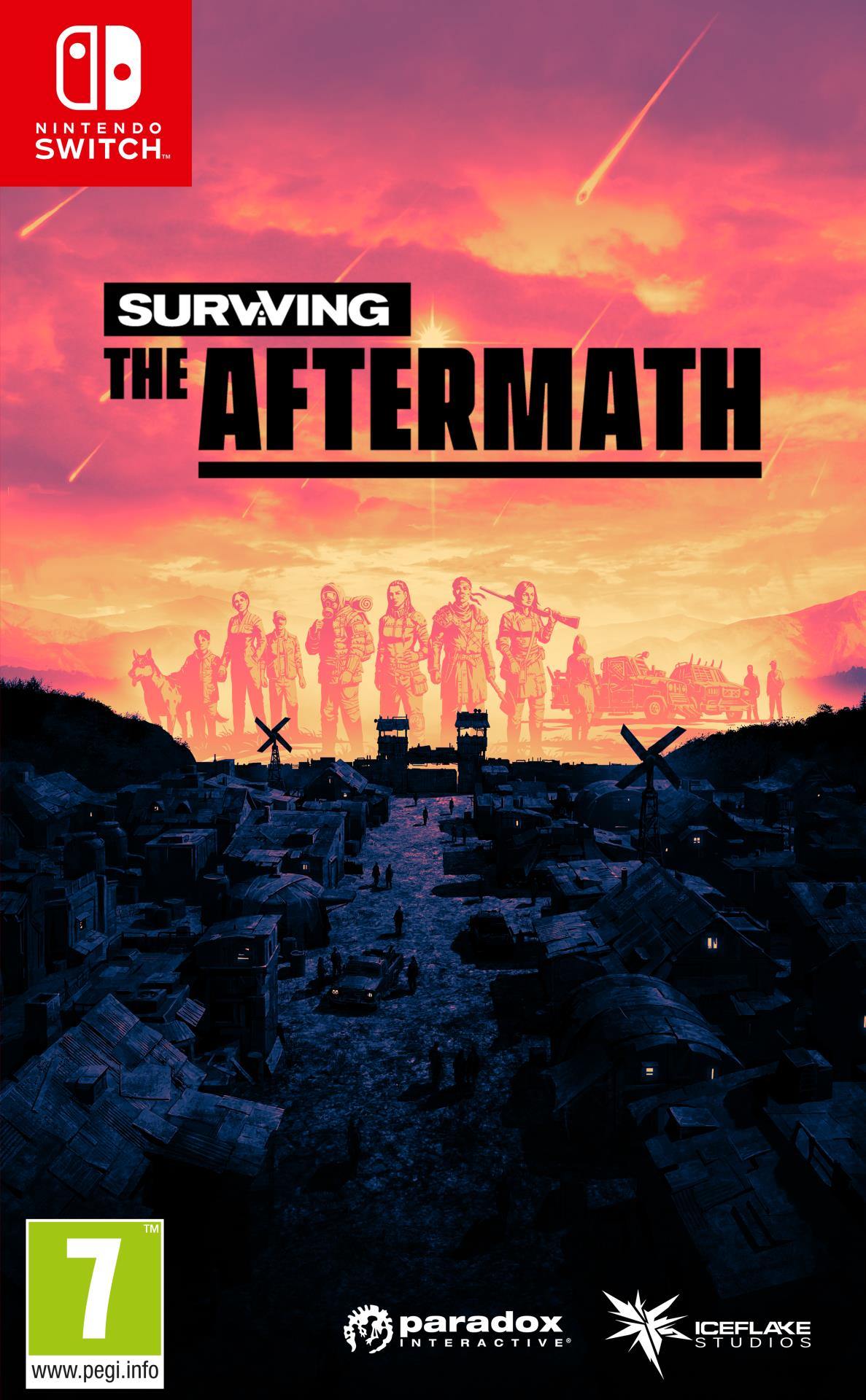 Surviving the Aftermath Day One Edition (Switch) - flash vidéo