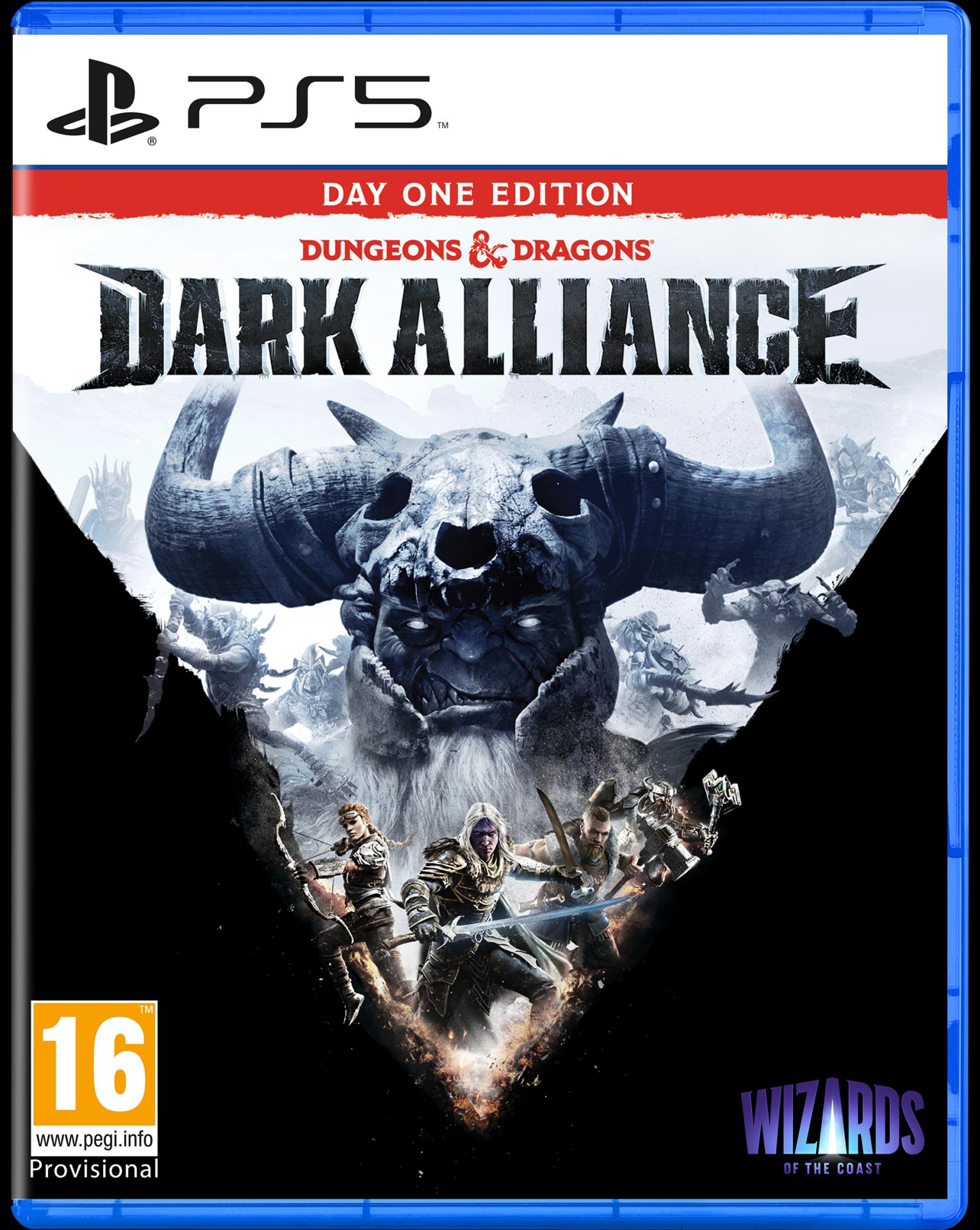 Dungeons & Dragons : Dark Alliance Day One Edition