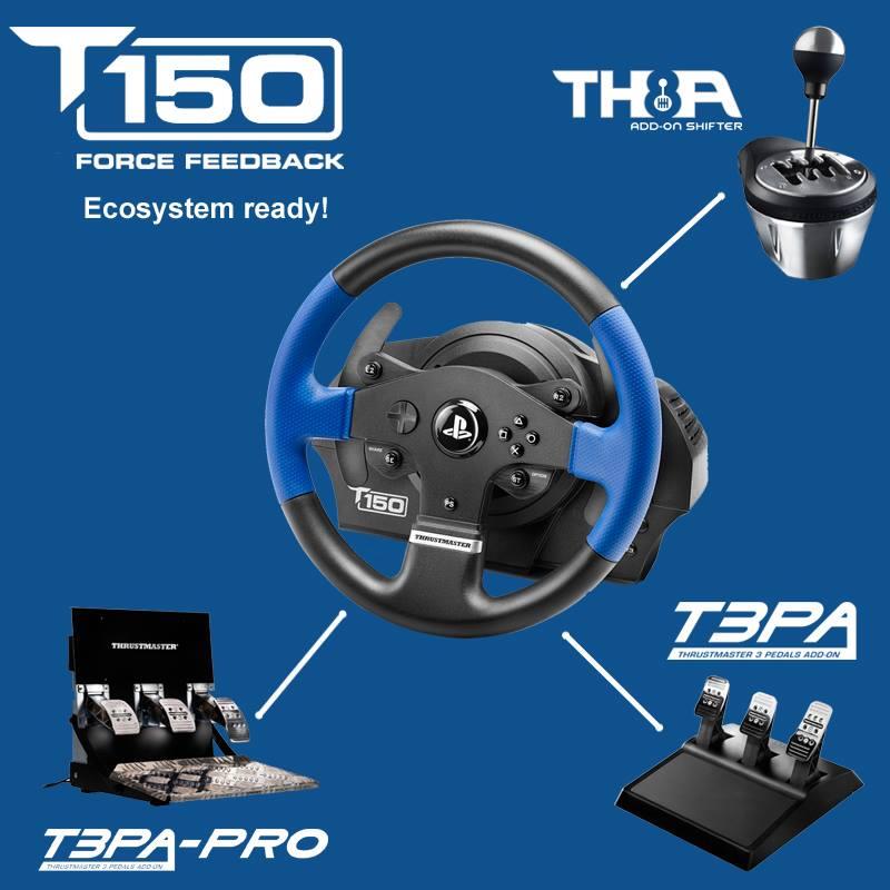 Volant Thrustmaster T150 RS Force Feedback