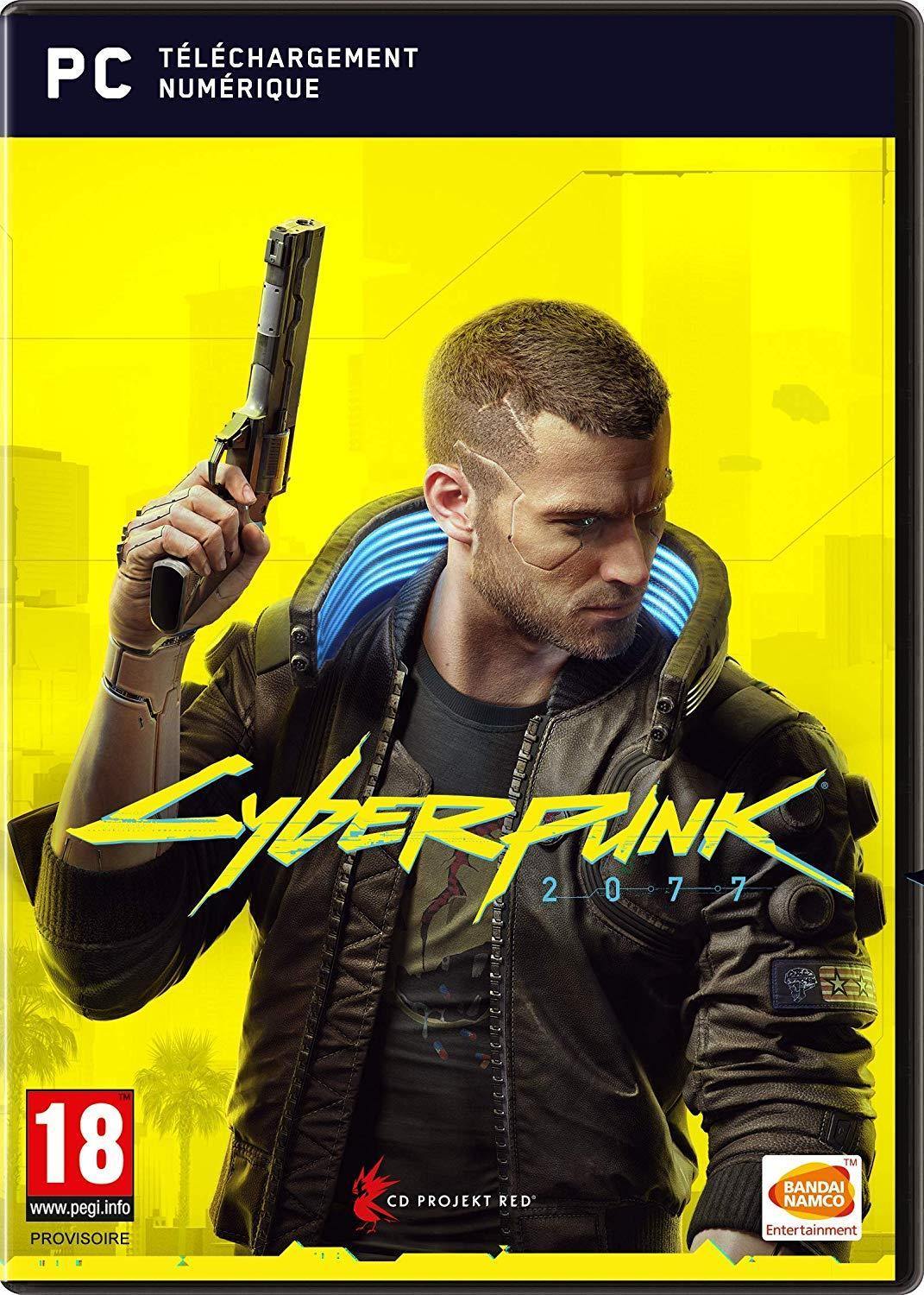 Cyberpunk 2077 Day One Edition - flash vidéo