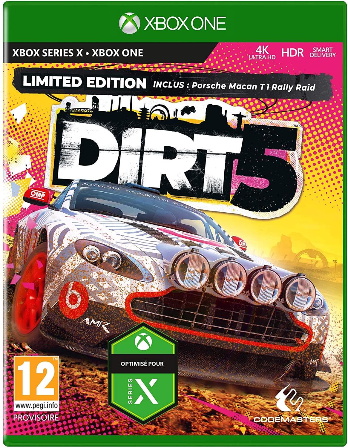 DiRT 5 Limited Edition - flash vidéo