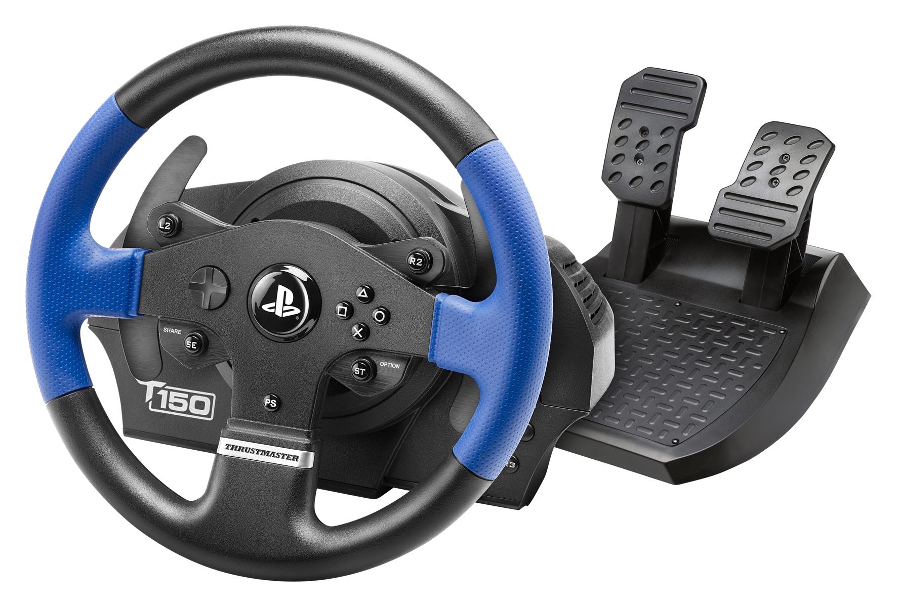Thrustmaster T150 RS Force Feedback Racing Wheel pour PS5, PS4 et PC - flash vidéo