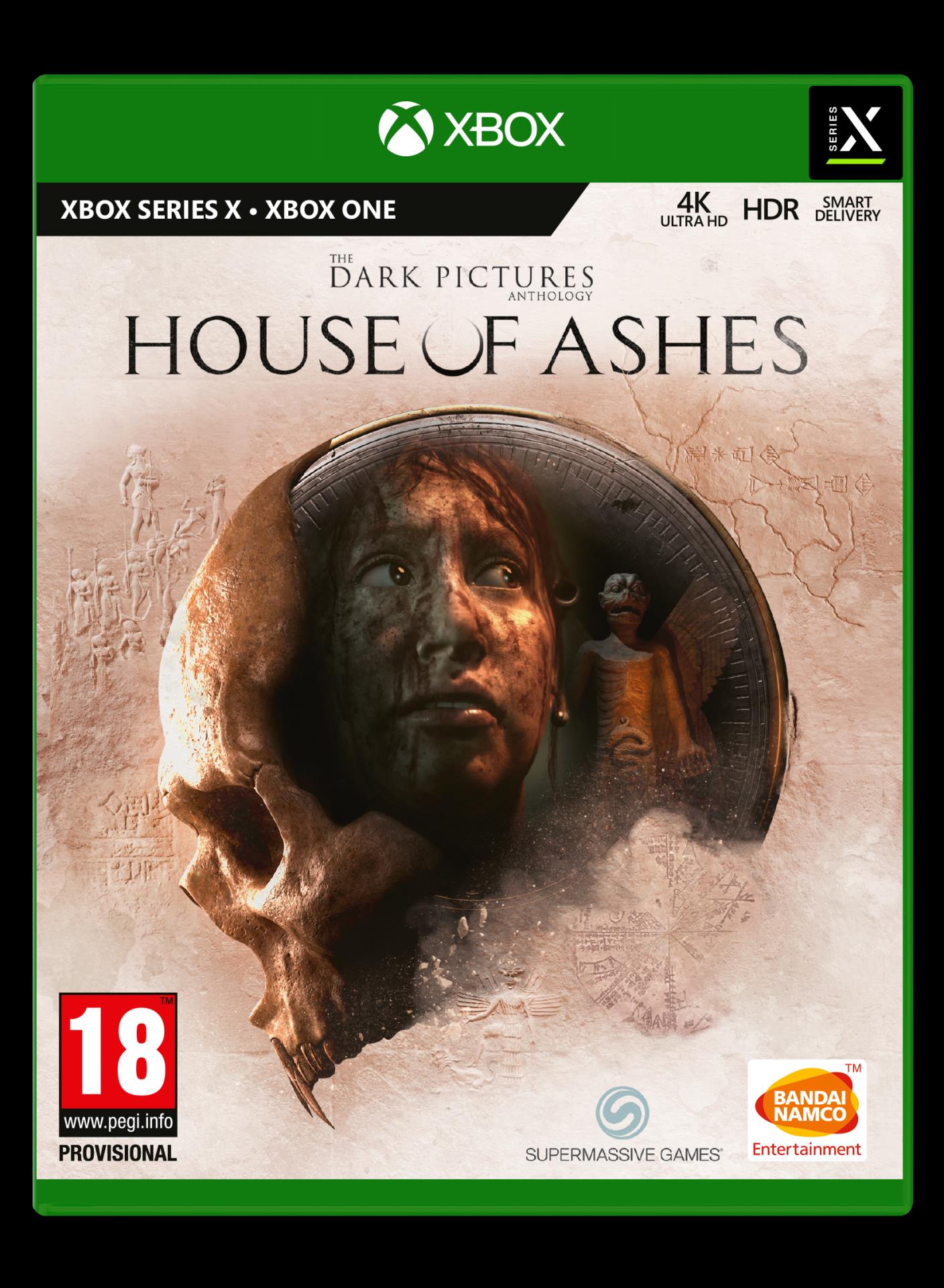 The Dark Pictures Anthology : House of Ashes - flash vidéo