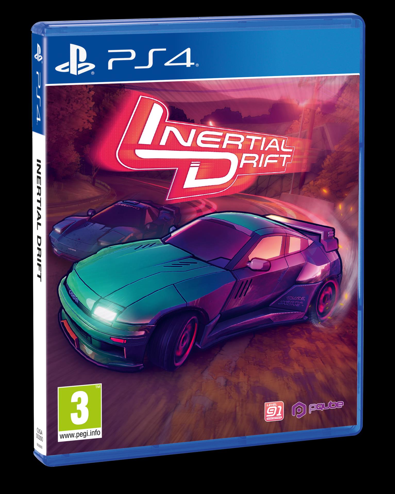 Inertial Drift - flash vidéo