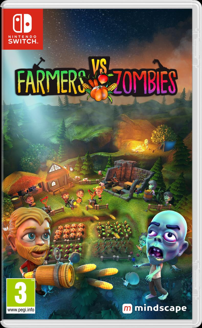 Farmers vs. Zombies - flash vidéo