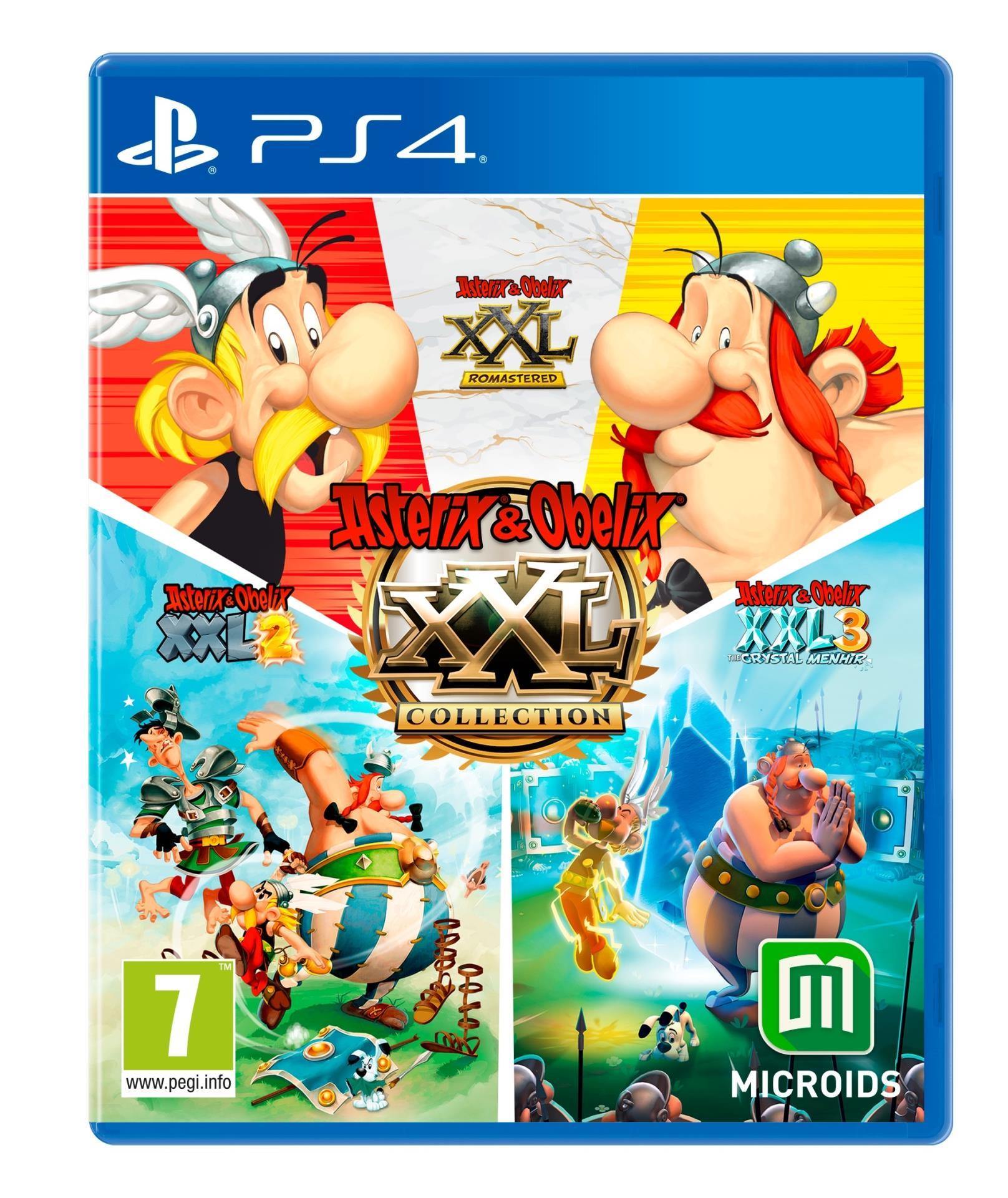 Astérix & Obélix XXL : La Collection (PS4) - flash vidéo