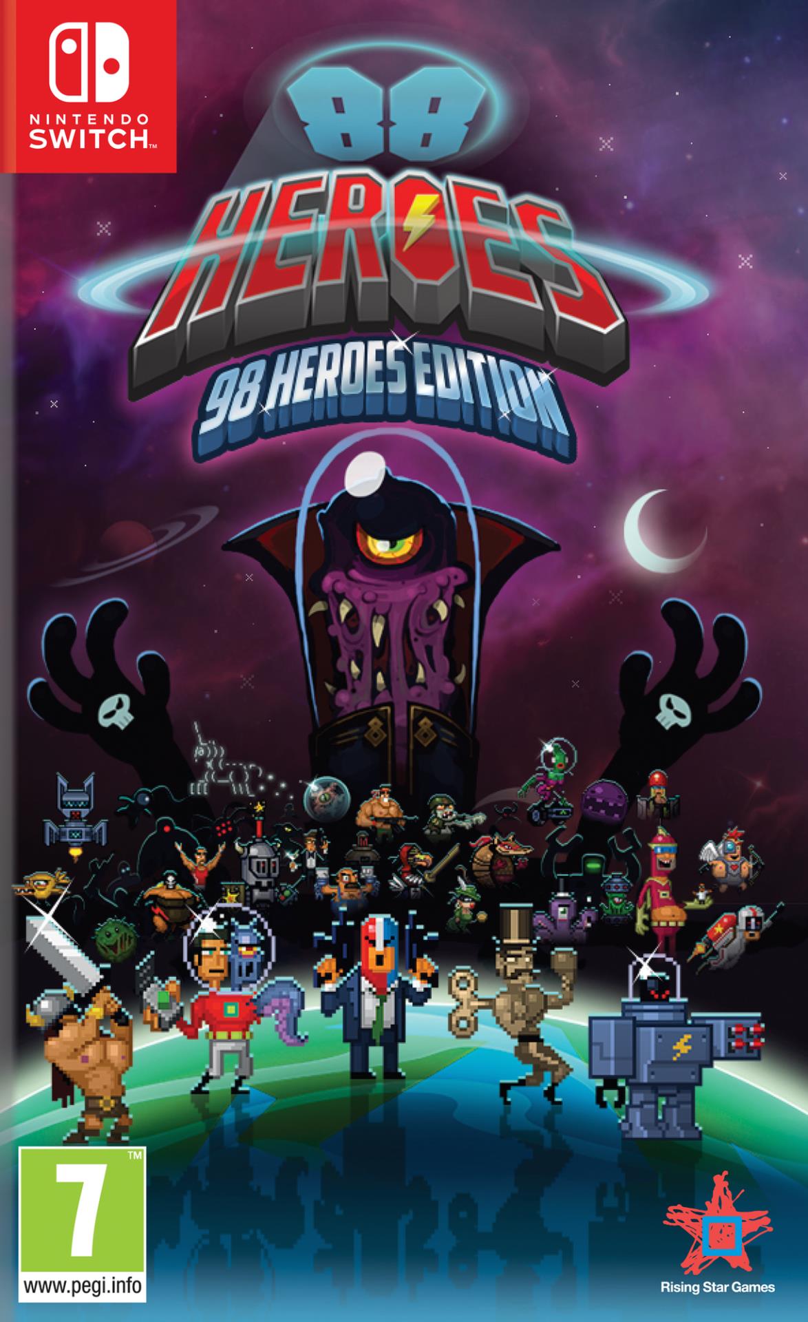 88 Heroes (98 Heroes Edition) - flash vidéo