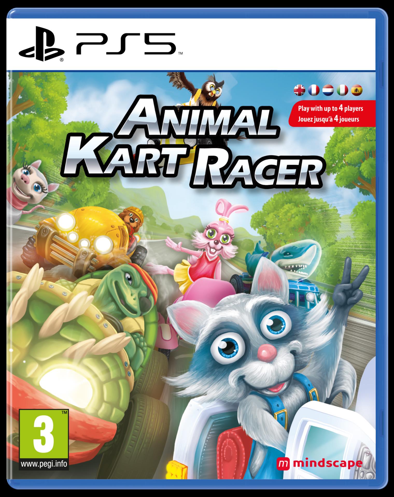 Animal Kart Racer