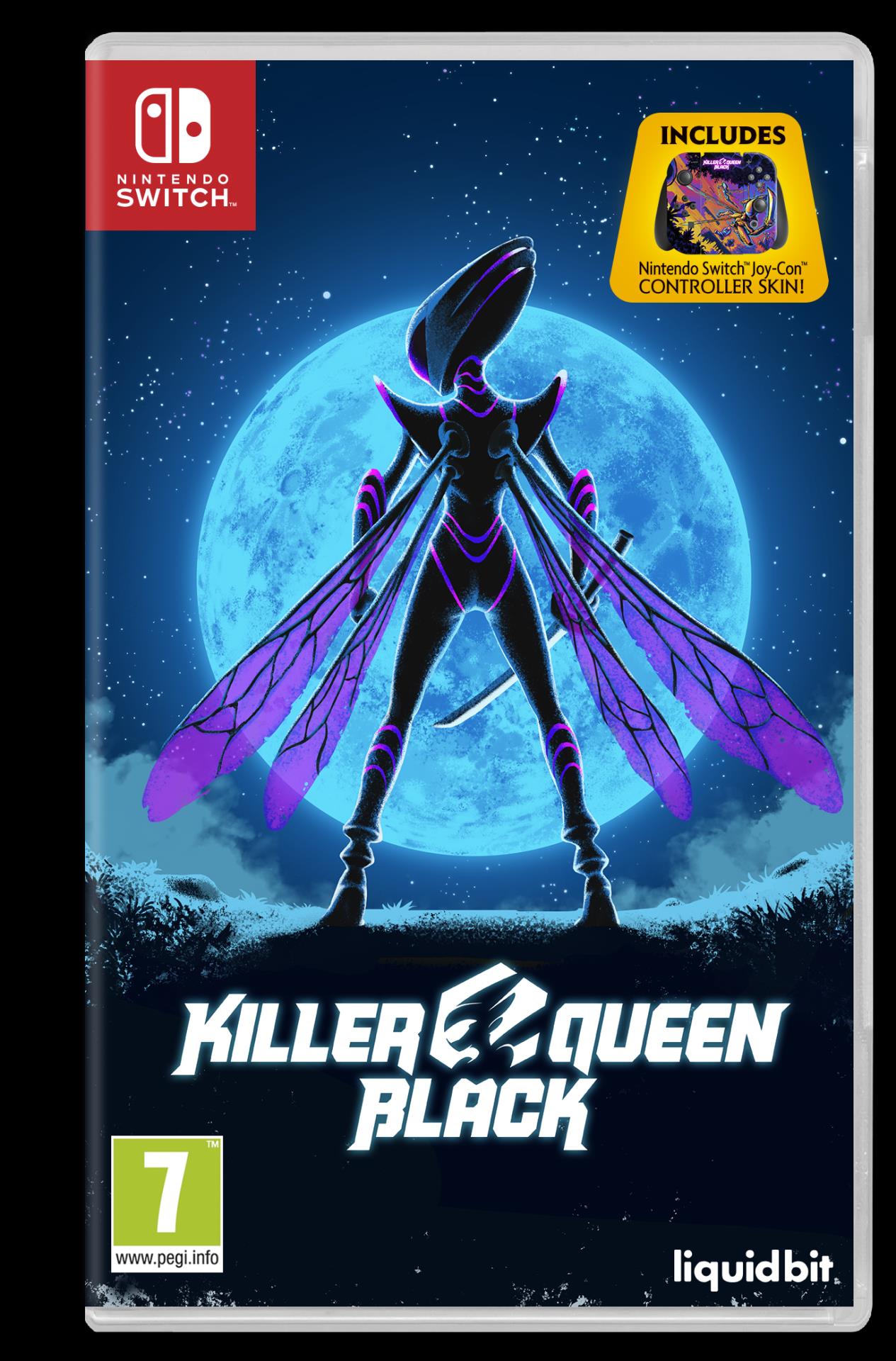 Killer Queen Black - flash vidéo