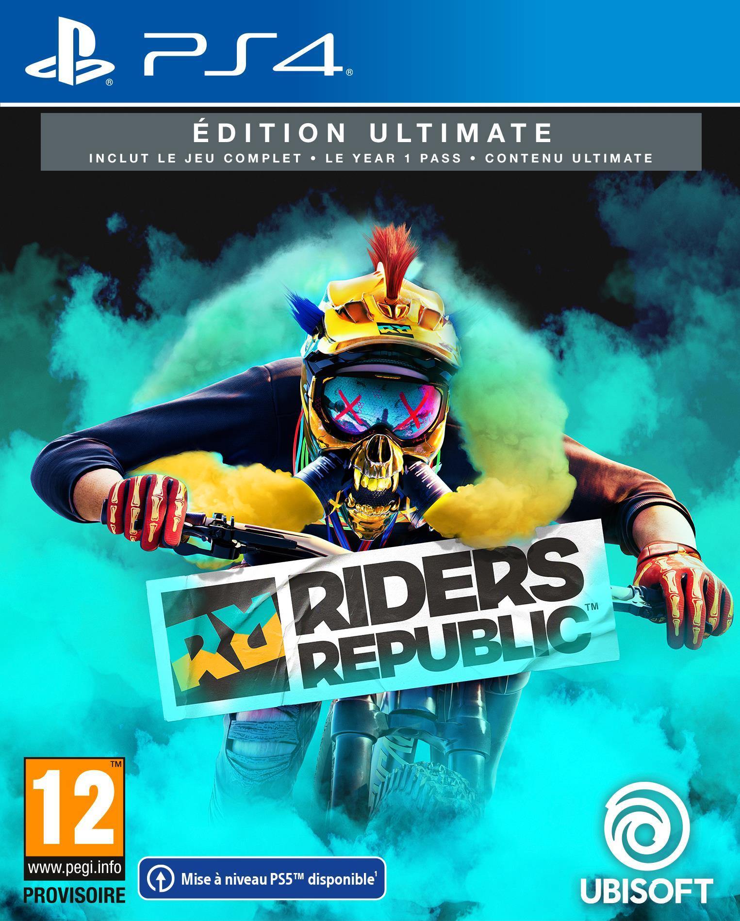 Riders Republic Ultimate Edition (PS4) - flash vidéo