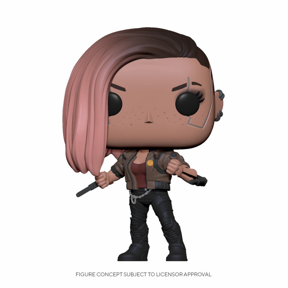 Funko Pop! Games Cyberpunk 2077 - V-Female - flash vidéo